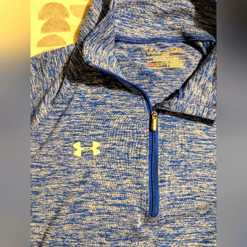 Under Armor quarter zip Womens Heat Gear - Picture 2 of 4